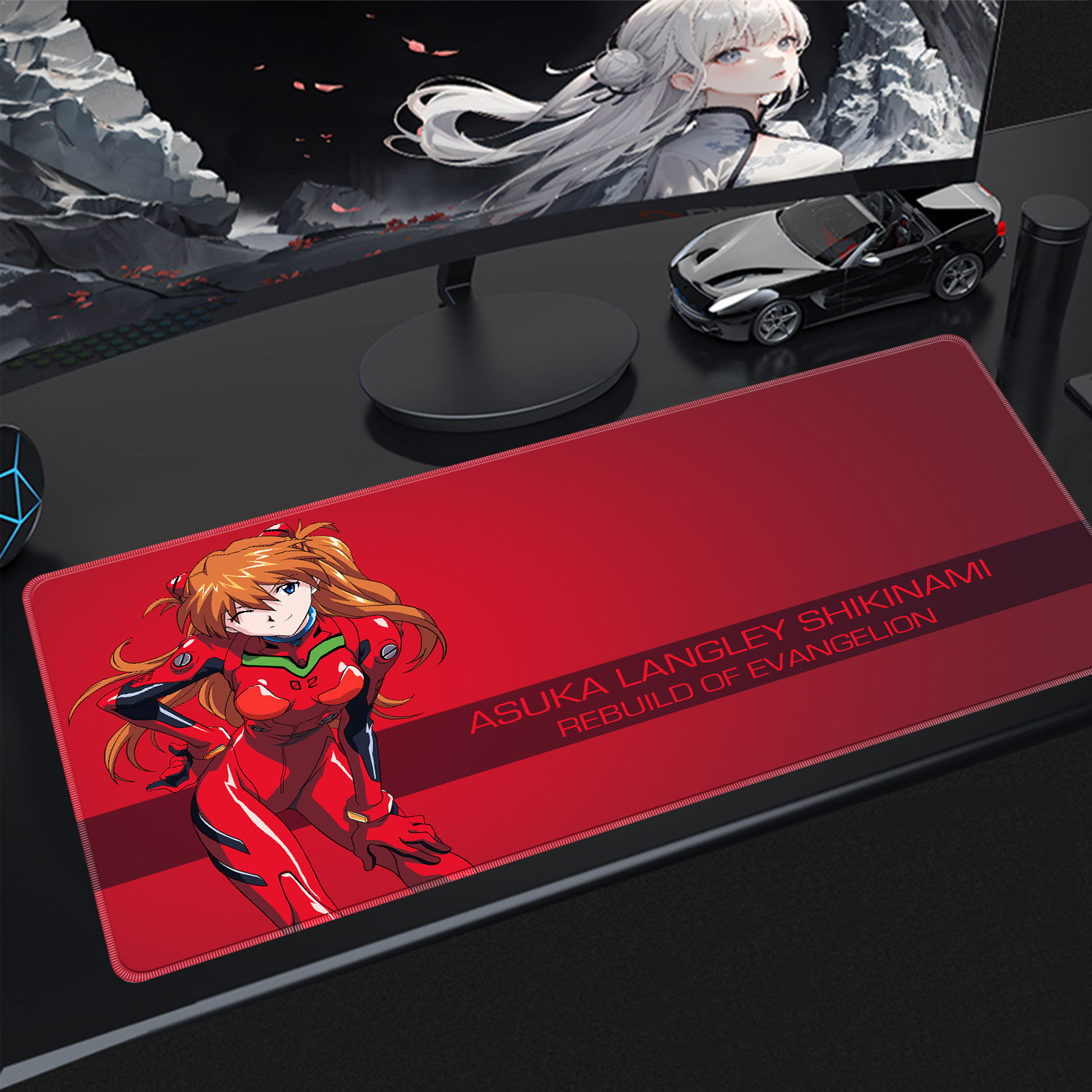 Gaming Keyboard He - Mouse Pads Large Gaming Mousepad 100x50cm