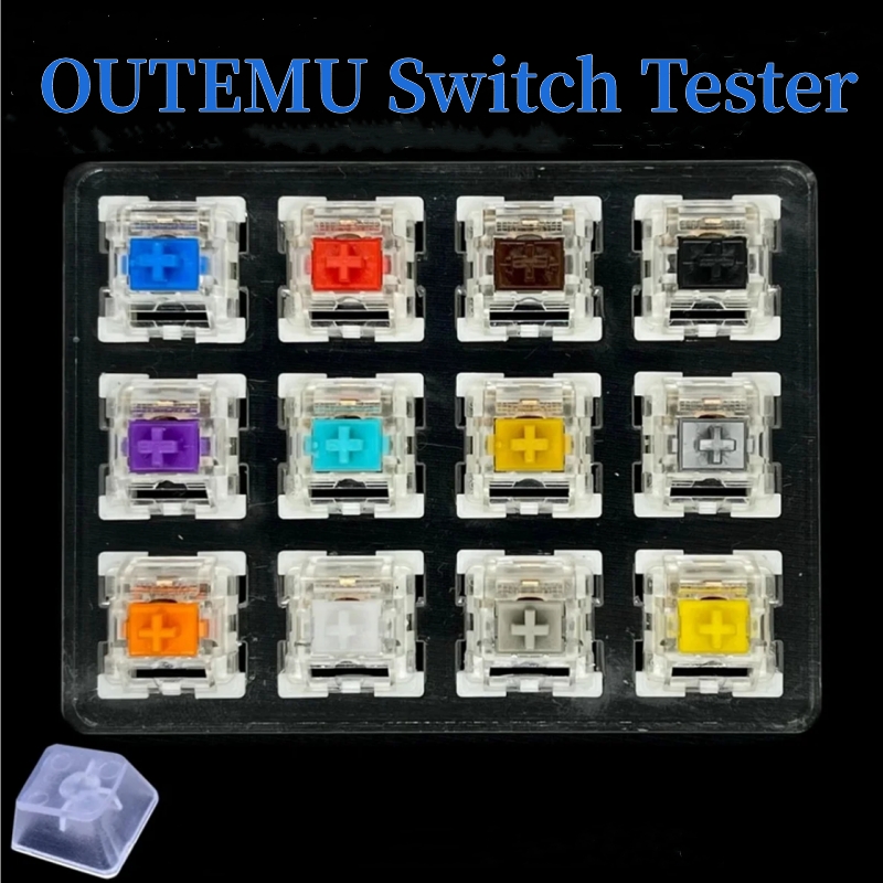 Gaming Keyboard Blue Switches - Outemu Switches Tester for Mechanical Keyboard