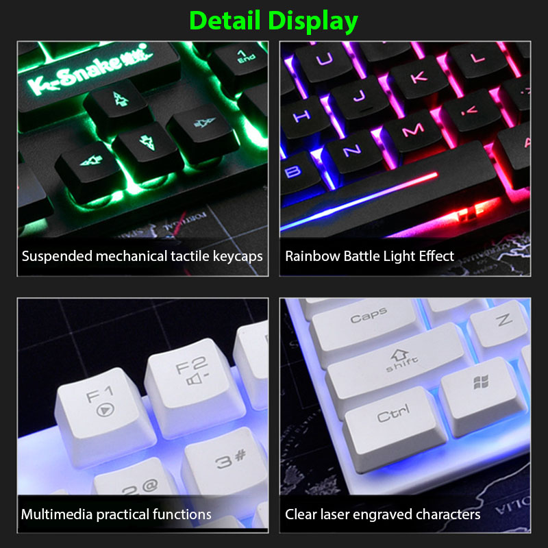 KM320 Keyboard And Mouse Set W - Gaming Keyboard Mouse Combo บทวิจารณ์และราคา