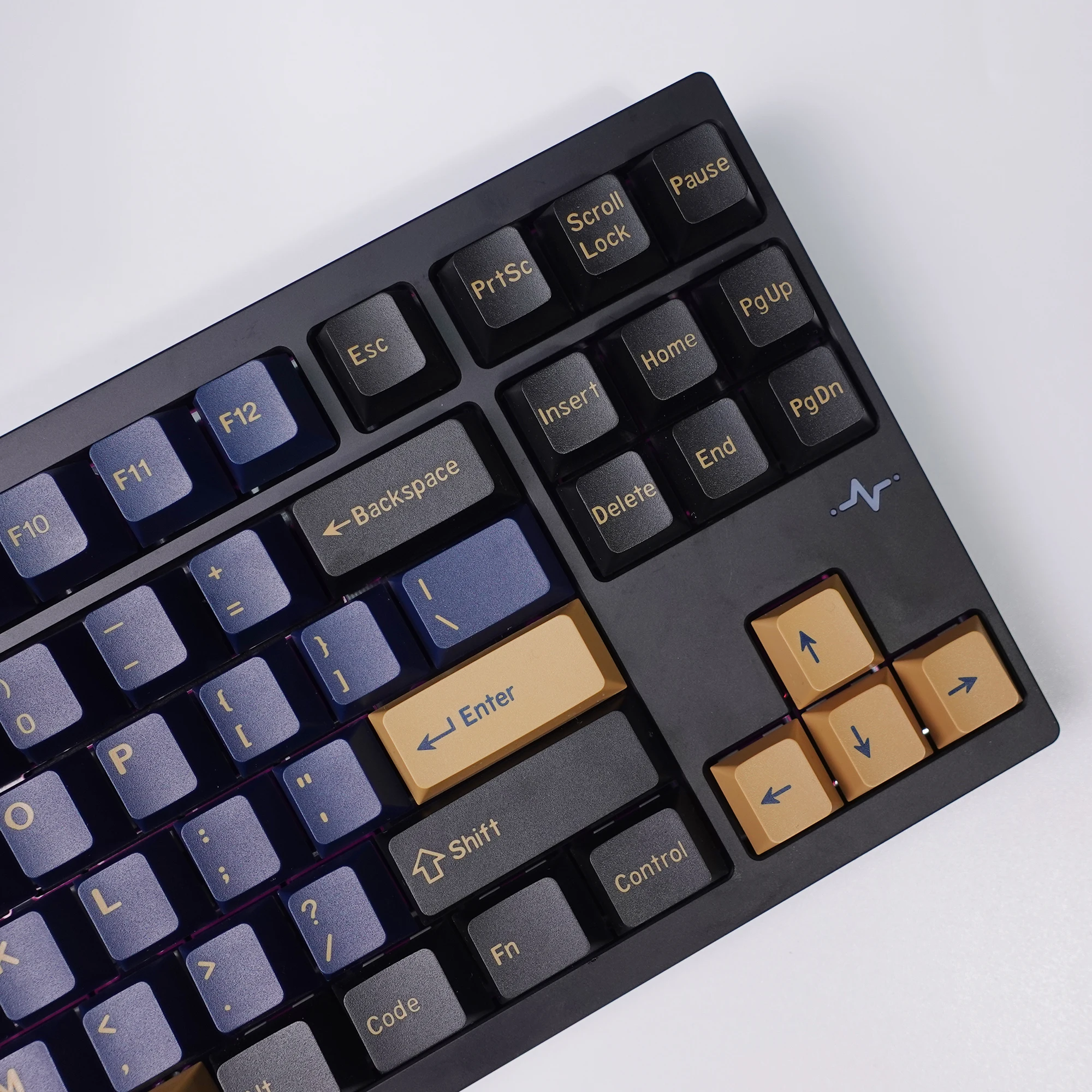 KBDiy 174 Keys GMK Blue Samura - Gaming Keyboard Blue Switches บทวิจารณ์และราคา