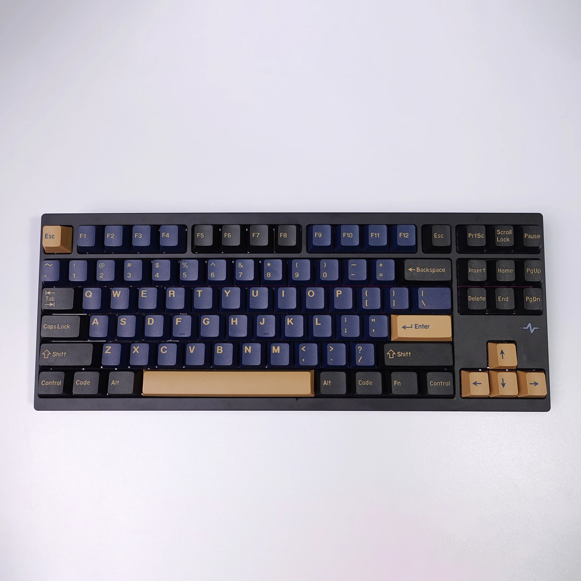 KBDiy 174 Keys GMK Blue Samura - Gaming Keyboard Blue Switches บทวิจารณ์และราคา