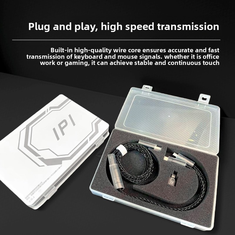 IPI Aviator Cable 1-to-2 Split - Gaming Keyboard Splitter บทวิจารณ์และราคา