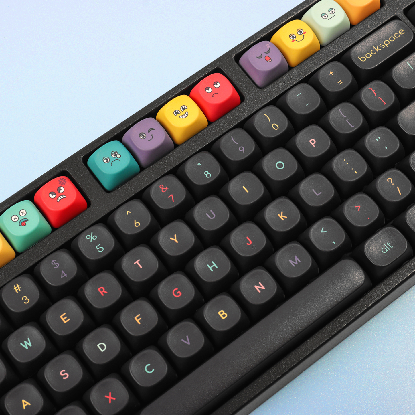 Cartoon, Colored Emoji MOA Key - Gaming Keyboard Emoji บทวิจารณ์และราคา