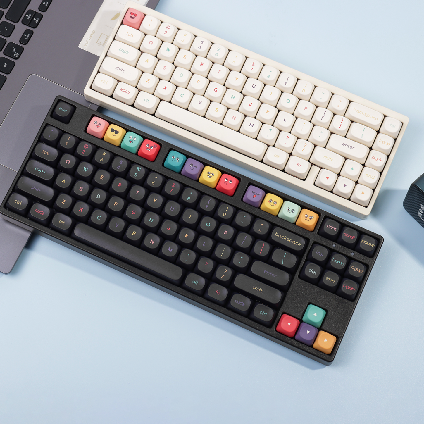 Cartoon, Colored Emoji MOA Key - Gaming Keyboard Emoji บทวิจารณ์และราคา