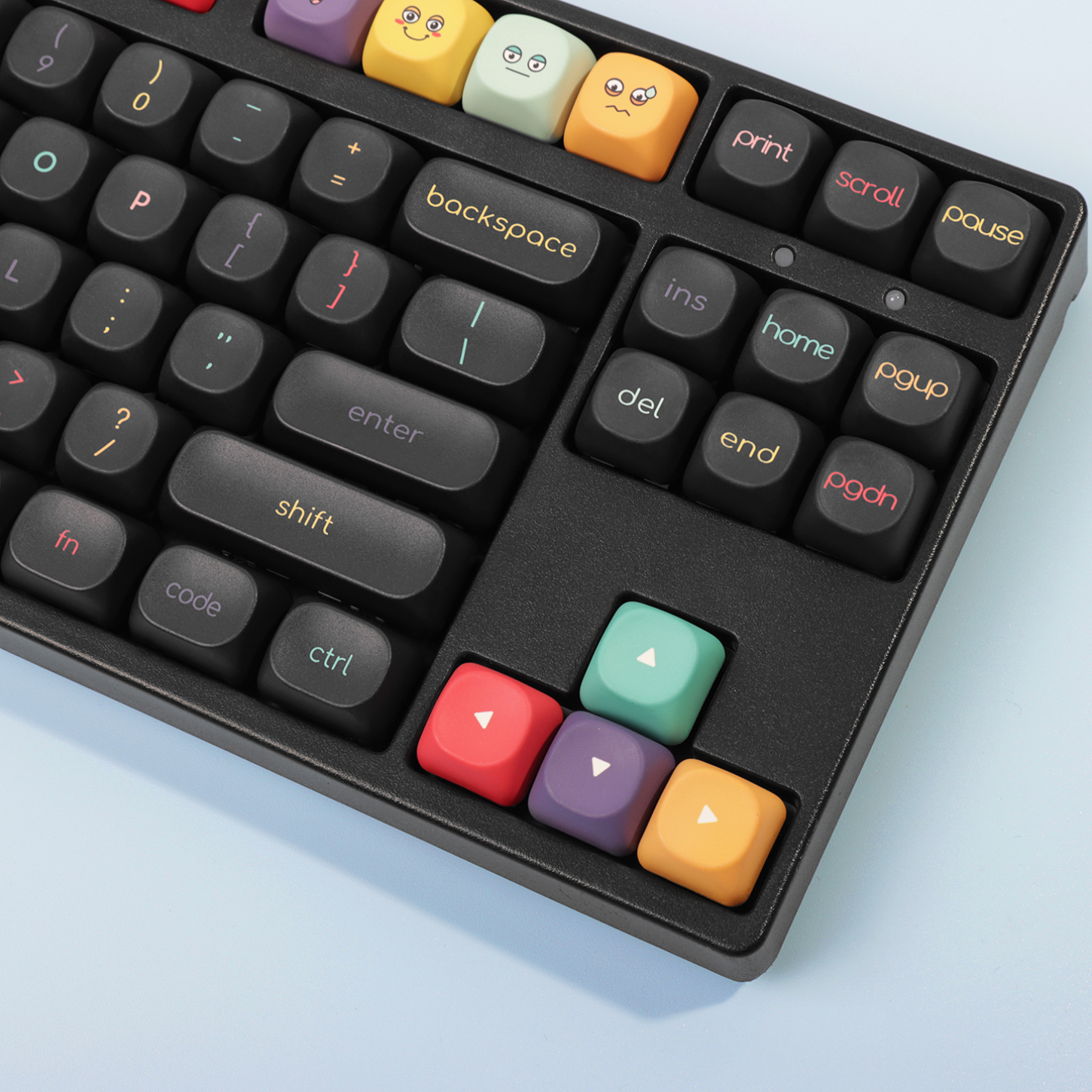 Cartoon, Colored Emoji MOA Key - Gaming Keyboard Emoji บทวิจารณ์และราคา