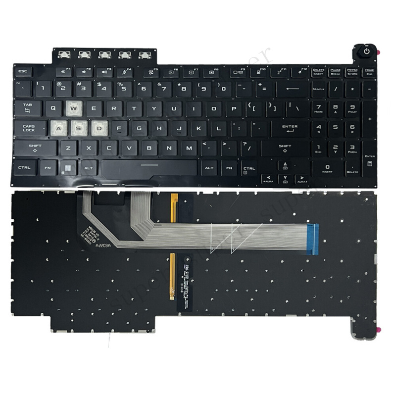 S++ Black US Backlit Keyboard  - Keyboard Gaming Black บทวิจารณ์และราคา