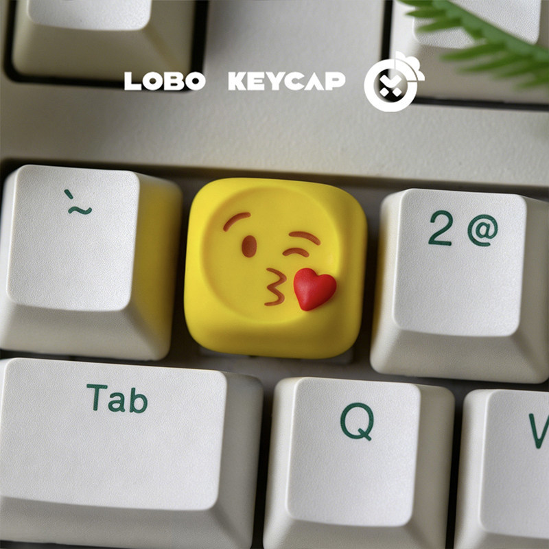 Hot Emoji Keycaps Kawaii Perso - Gaming Keyboard Emoji บทวิจารณ์และราคา