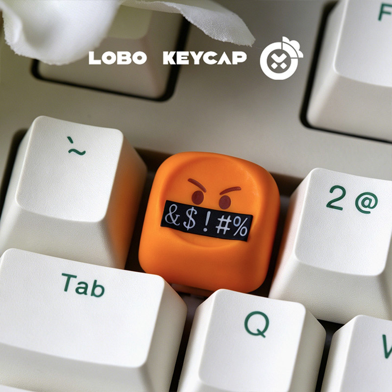Hot Emoji Keycaps Kawaii Perso - Gaming Keyboard Emoji บทวิจารณ์และราคา