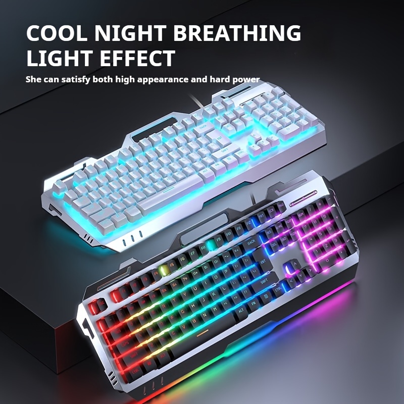 EWEADN GX80Z Gaming Membrane K - Gaming Keyboard Bundle บทวิจารณ์และราคา