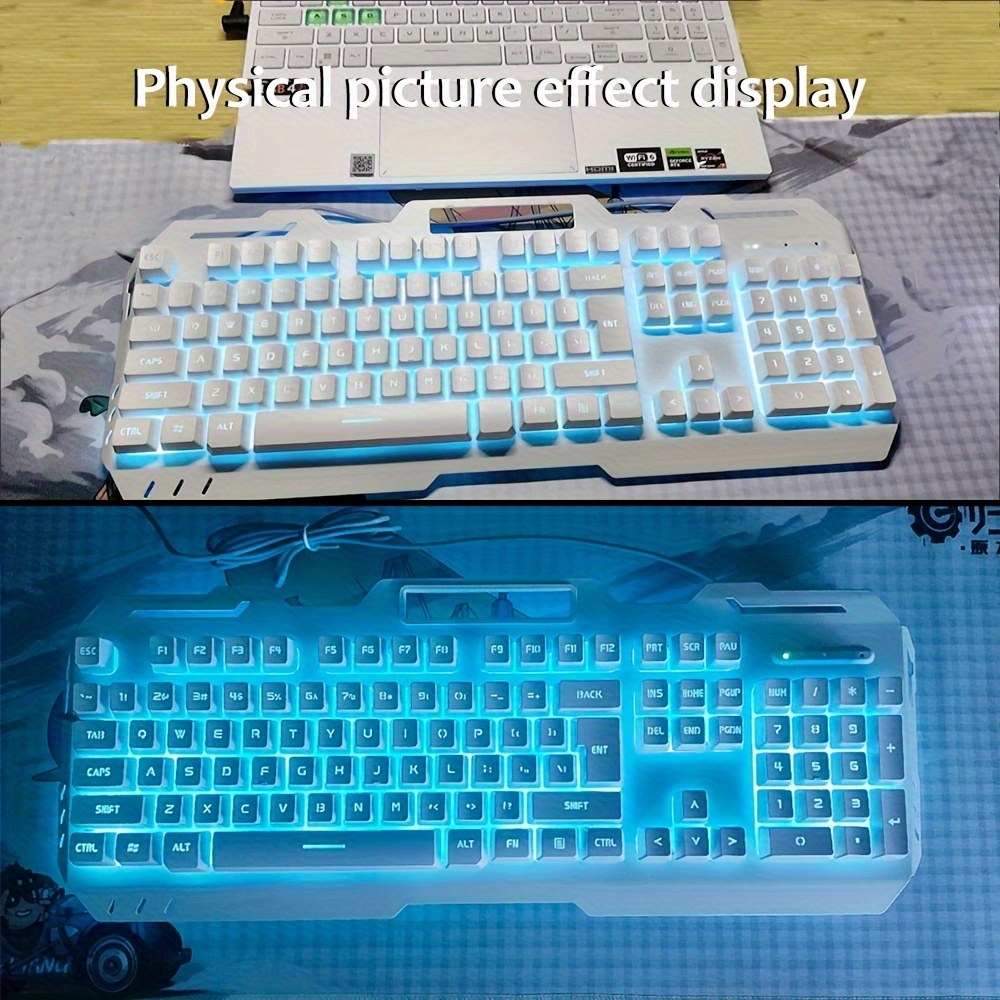 EWEADN GX80Z Gaming Membrane K - Gaming Keyboard Bundle บทวิจารณ์และราคา