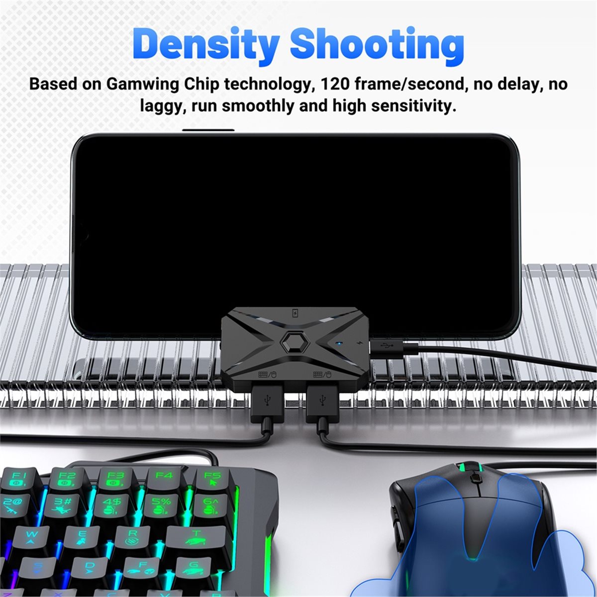 ABGN Mobile Games Converter Ki - Gaming Keyboard And Mouse Converter For Mobile บทวิจารณ์และราคา