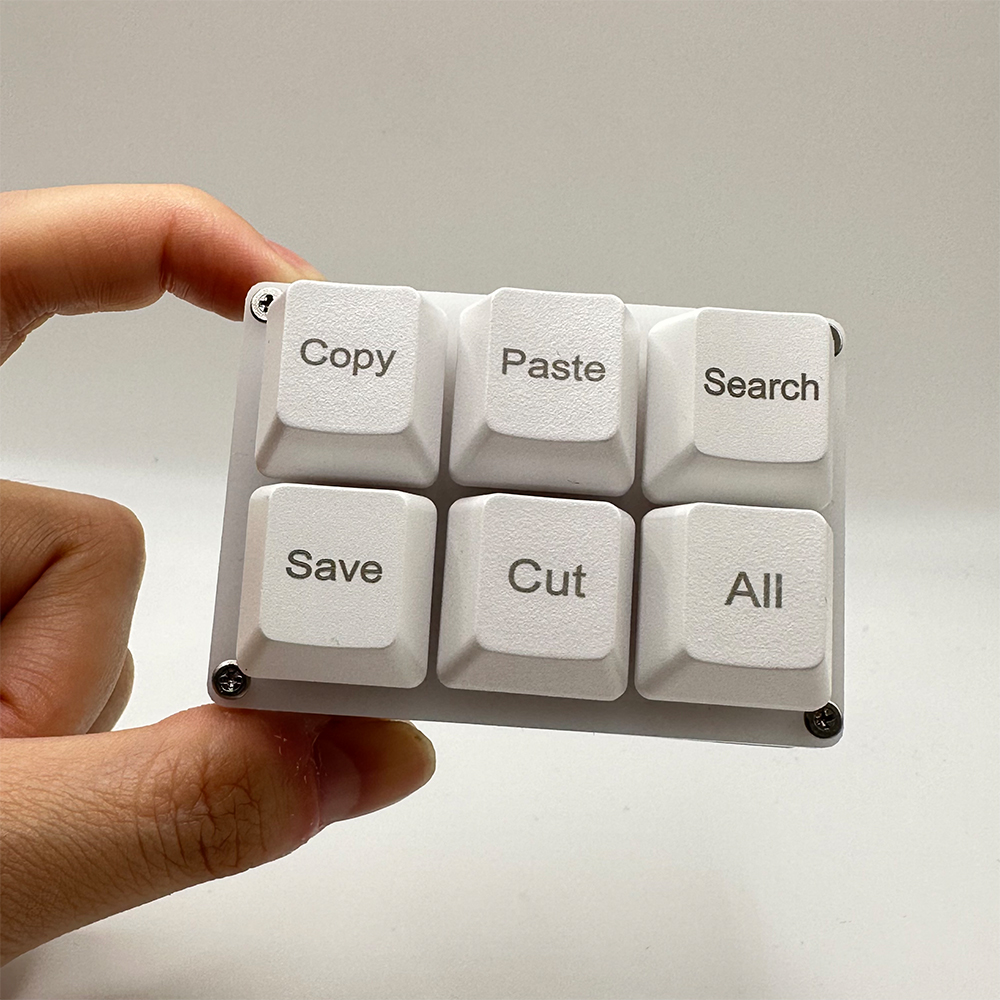 6Keys Copy Paste Search Save C - Gaming Keyboard 1 Hand บทวิจารณ์และราคา