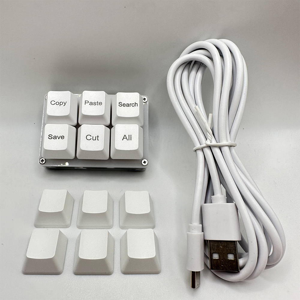 6Keys Copy Paste Search Save C - Gaming Keyboard 1 Hand บทวิจารณ์และราคา