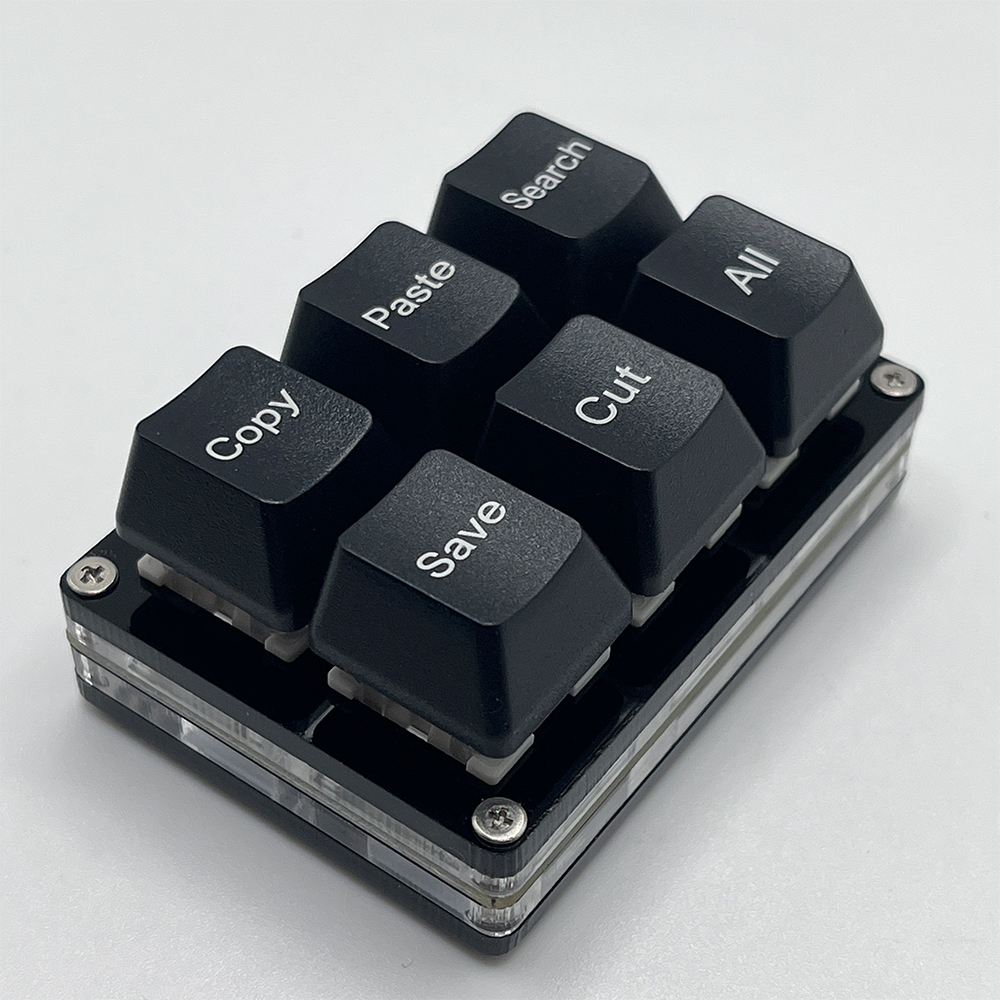 6Keys Copy Paste Search Save C - Gaming Keyboard 1 Hand บทวิจารณ์และราคา