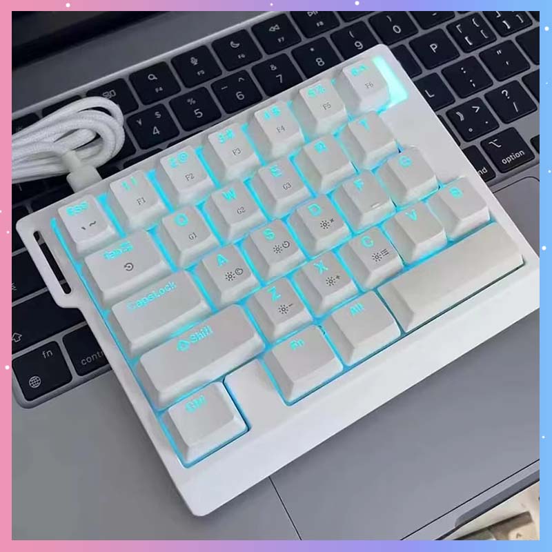 HE30 Mechanical Gaming Keyboar - Gaming Keyboard Mechanical บทวิจารณ์และราคา