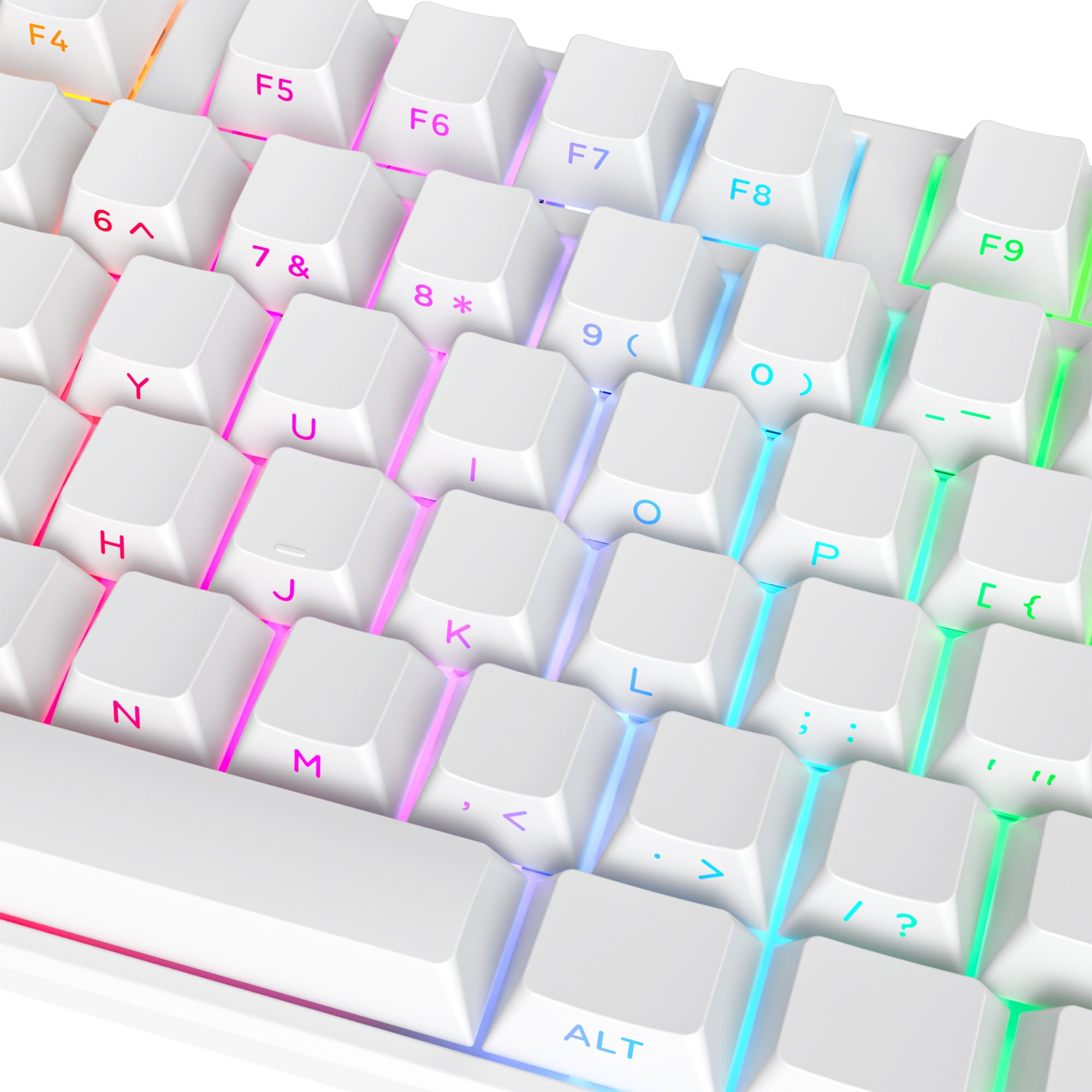 134 Keys Double Shot PBT Keyca - Keyboard Gaming Black บทวิจารณ์และราคา