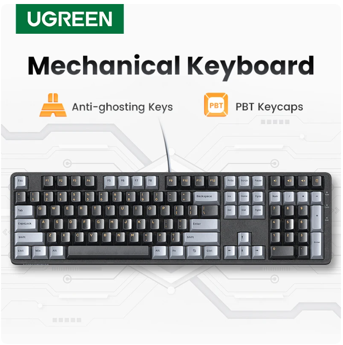 UGREEN Keyboard Mechanical Wir - Gaming Keyboard Mechanical บทวิจารณ์และราคา