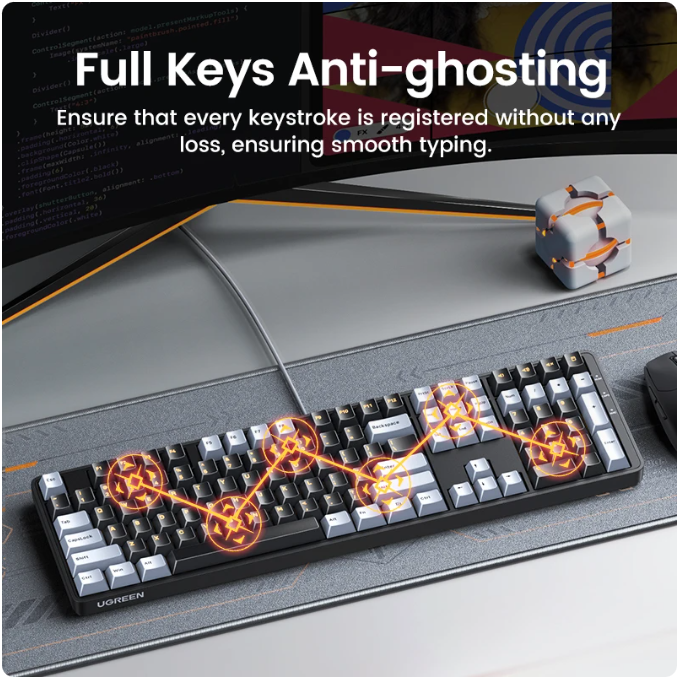 UGREEN Keyboard Mechanical Wir - Gaming Keyboard Mechanical บทวิจารณ์และราคา