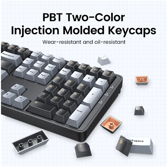 UGREEN Keyboard Mechanical Wir - Gaming Keyboard Mechanical บทวิจารณ์และราคา