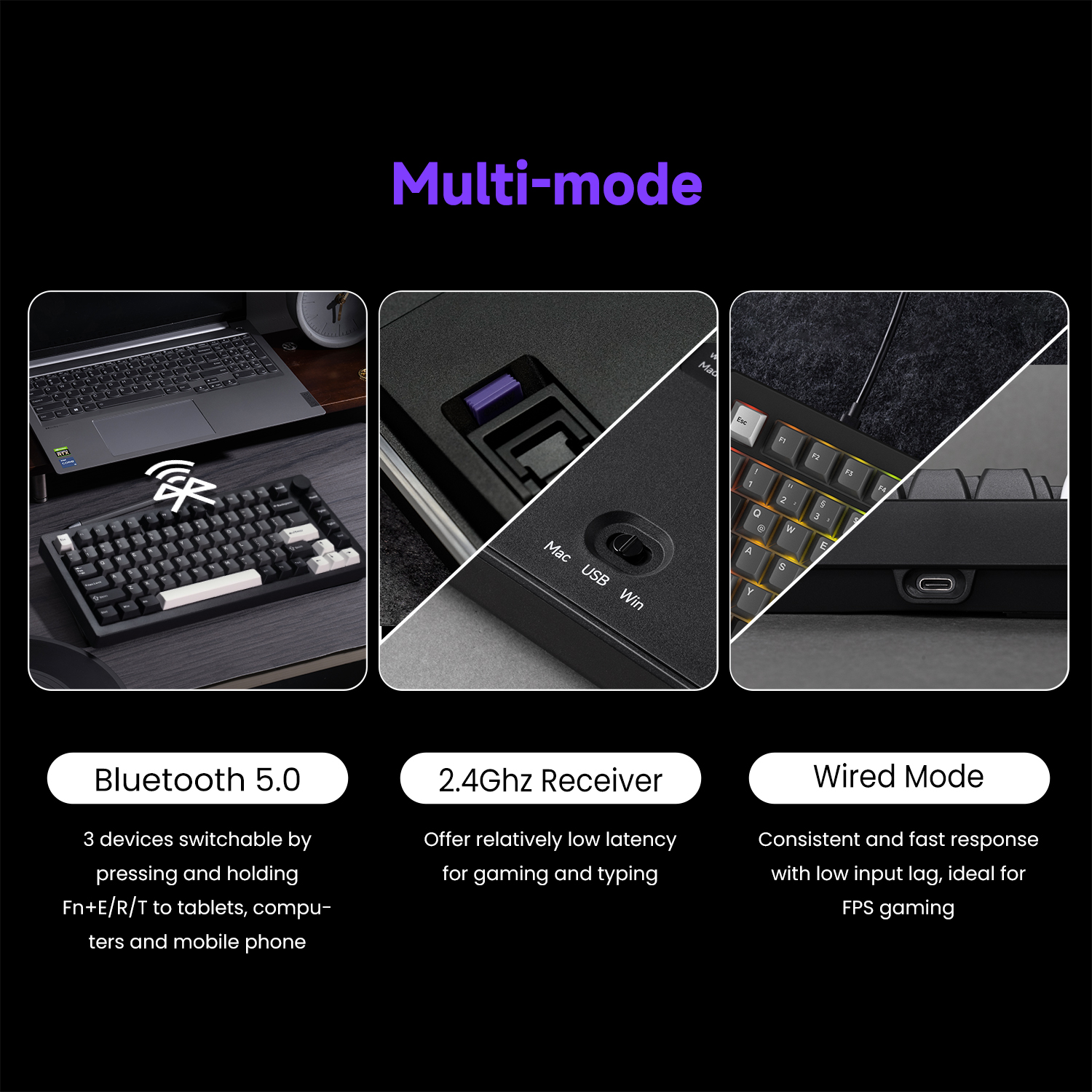 Akko 5075 V3 75% Mechanical Ke - Gaming Keyboard Mini Mechanical บทวิจารณ์และราคา
