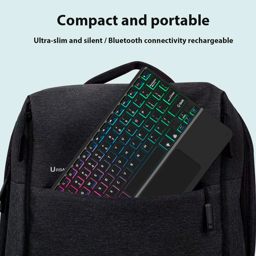 Bluetooth Keyboard for Tablet  - Gaming Keyboard Wireless บทวิจารณ์และราคา