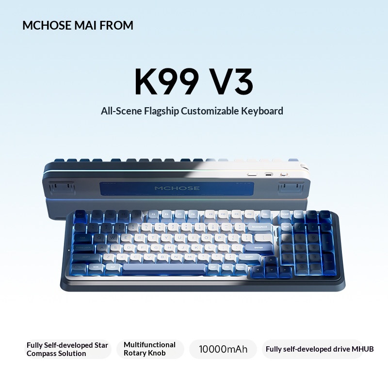 MCHOSE K99 V3 Customizable Mec - Gaming Keyboard Mechanical บทวิจารณ์และราคา