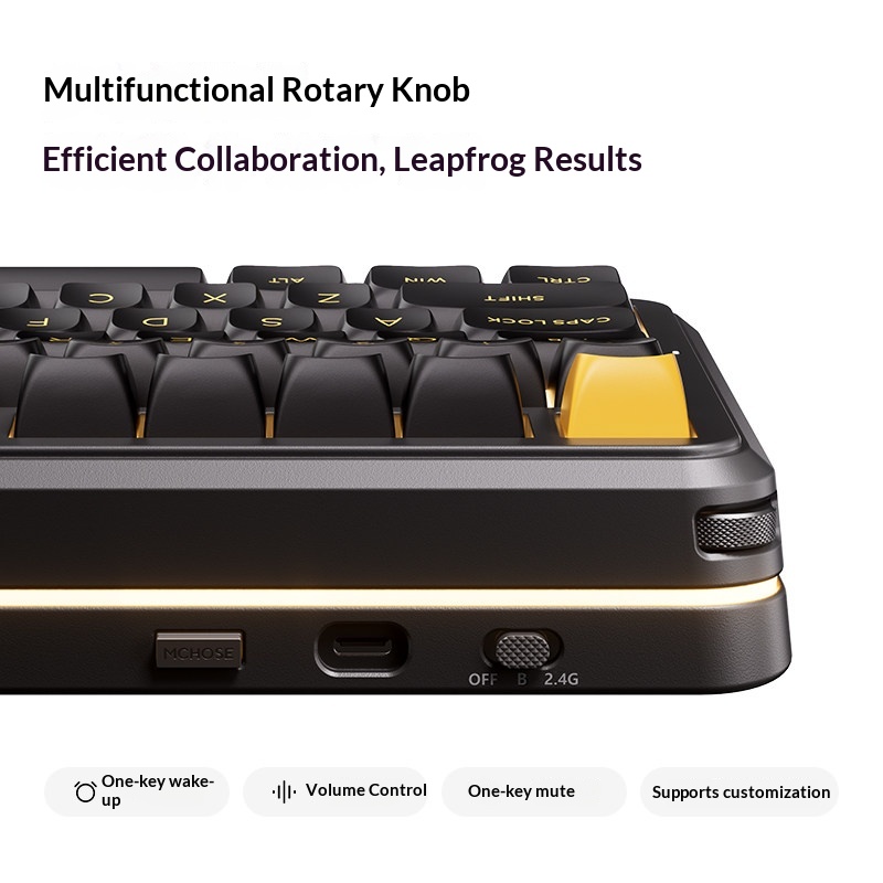MCHOSE K99 V3 Customizable Mec - Gaming Keyboard Mechanical บทวิจารณ์และราคา