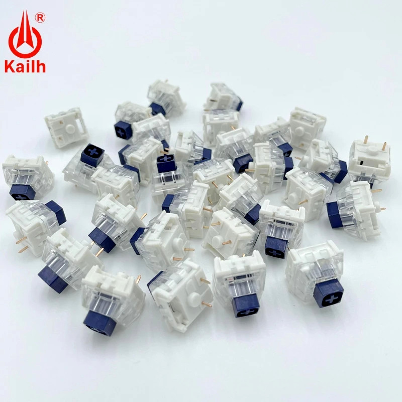 Kailh Navy Blue Box Switch Cli - Gaming Keyboard Blue Switches บทวิจารณ์และราคา