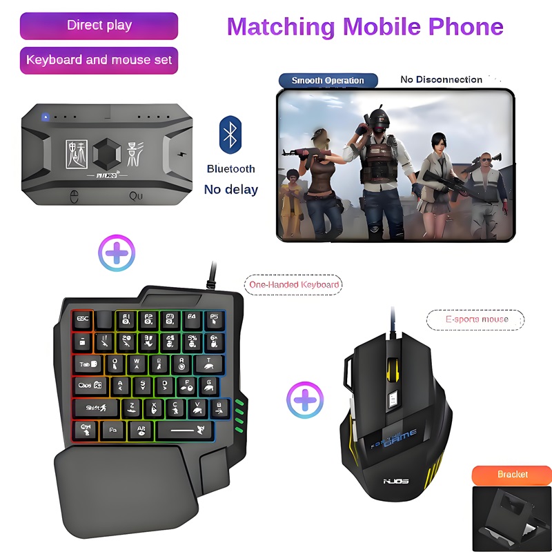 M1 Pro Gamepad Mobile Phone Ga - Gaming Keyboard Mouse Combo บทวิจารณ์และราคา