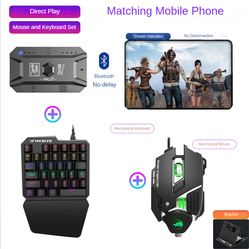M1 Pro Gamepad Mobile Phone Ga - Gaming Keyboard Mouse Combo บทวิจารณ์และราคา