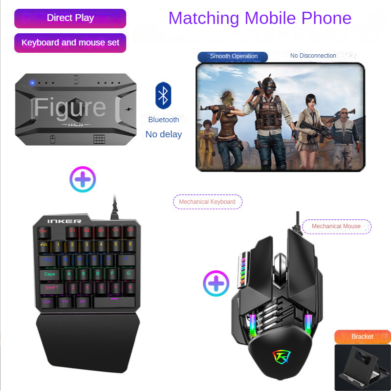 M1 Pro Gamepad Mobile Phone Ga - Gaming Keyboard Mouse Combo บทวิจารณ์และราคา
