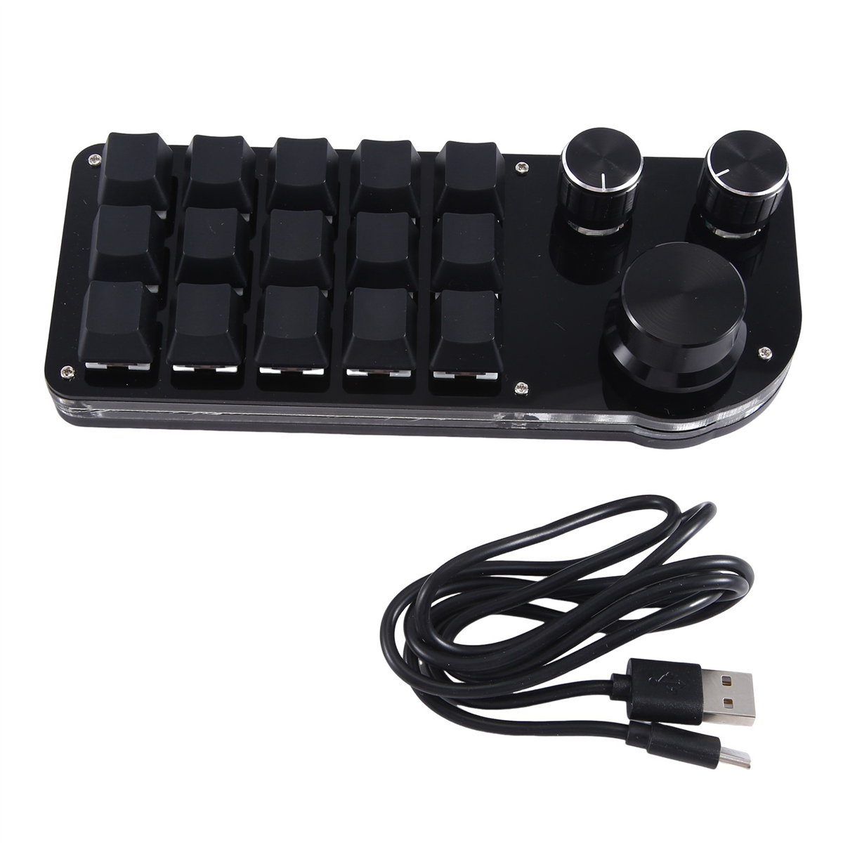 Programming Macro Custom 15 Ke - Gaming Keyboard Mini Mechanical บทวิจารณ์และราคา