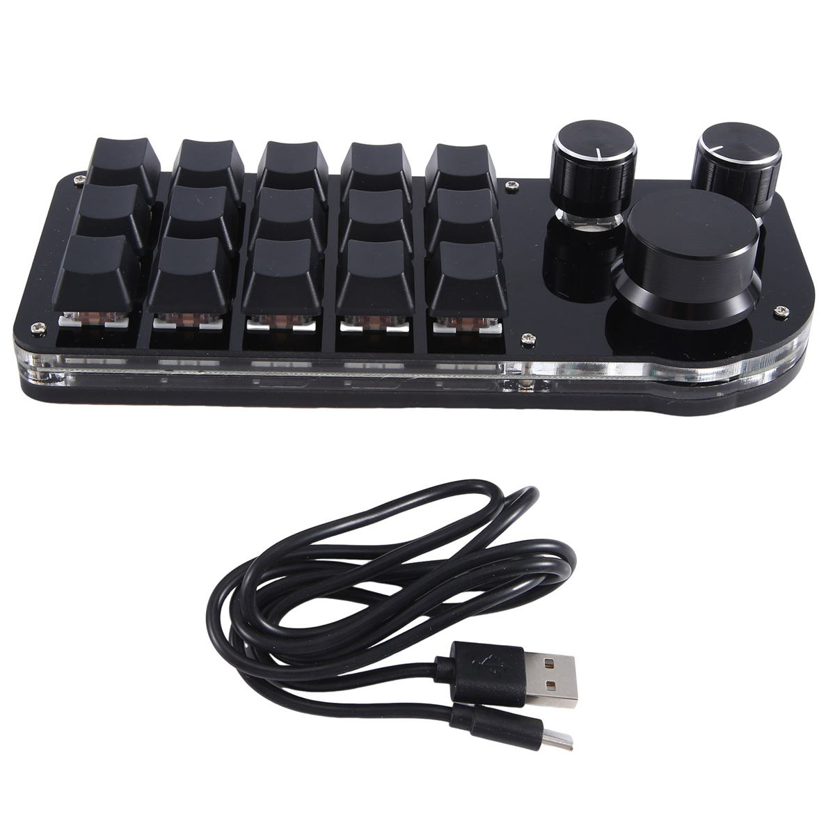 Programming Macro Custom 15 Ke - Gaming Keyboard Mini Mechanical บทวิจารณ์และราคา