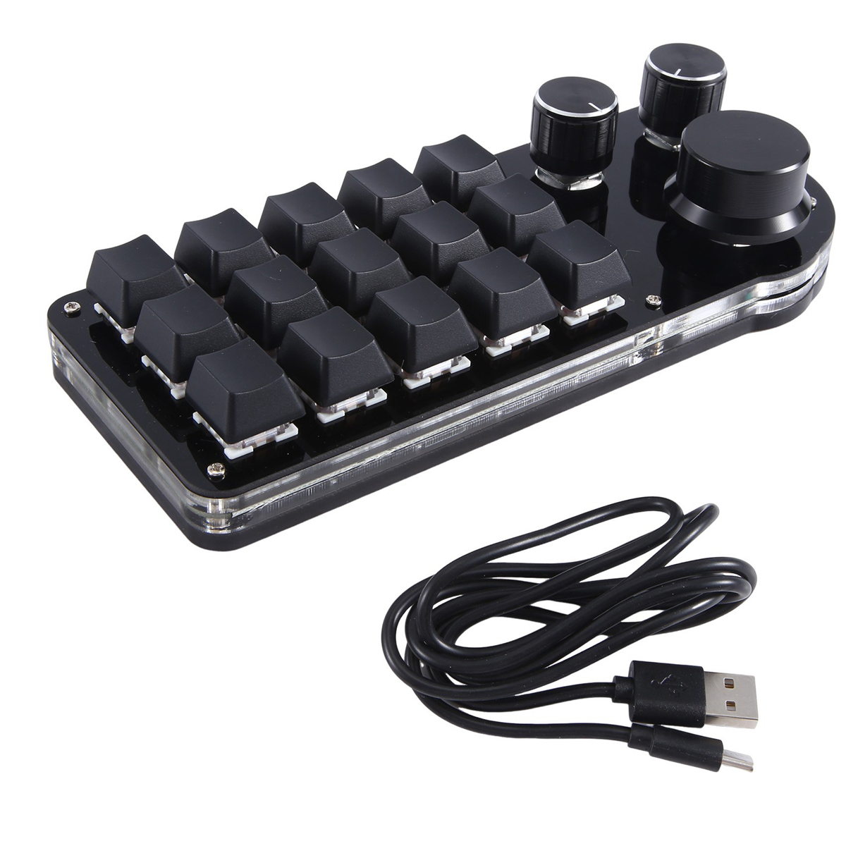 Programming Macro Custom 15 Ke - Gaming Keyboard Mini Mechanical บทวิจารณ์และราคา