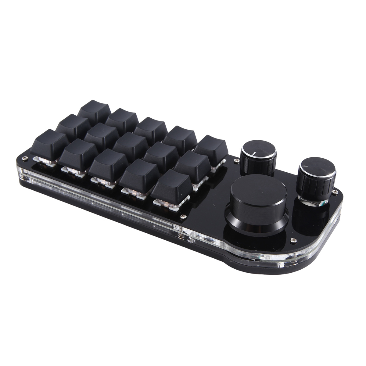 Programming Macro Custom 15 Ke - Gaming Keyboard Mini Mechanical บทวิจารณ์และราคา