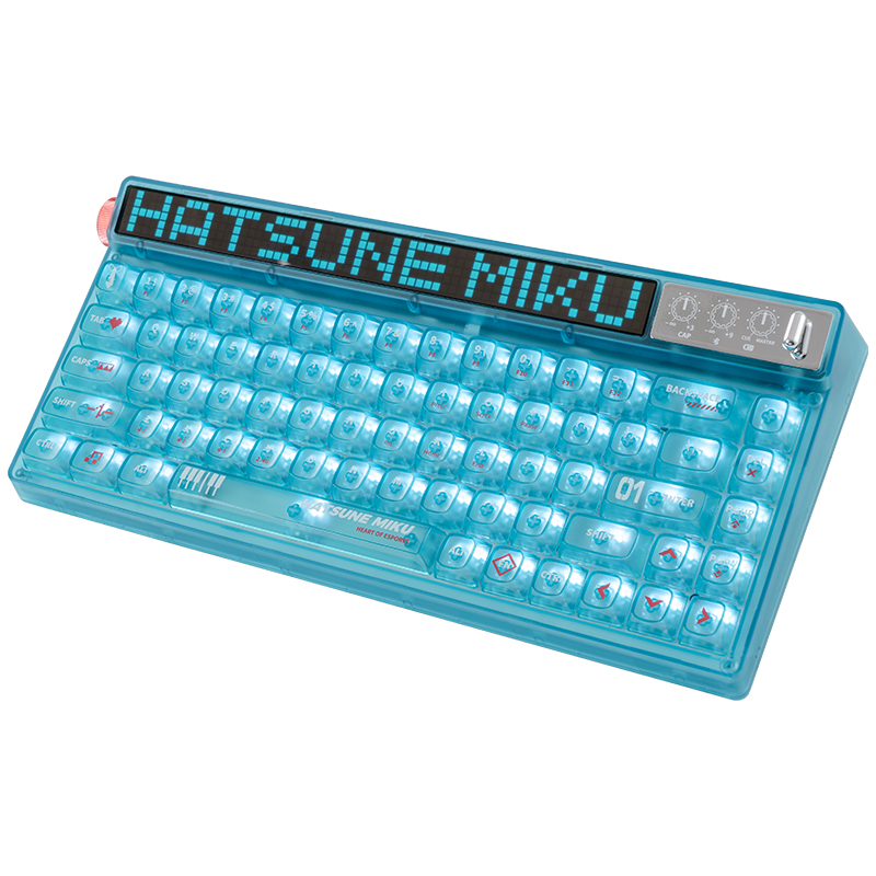 Anime Hatsune Miku Series Mech - Gaming Keyboard Wireless บทวิจารณ์และราคา
