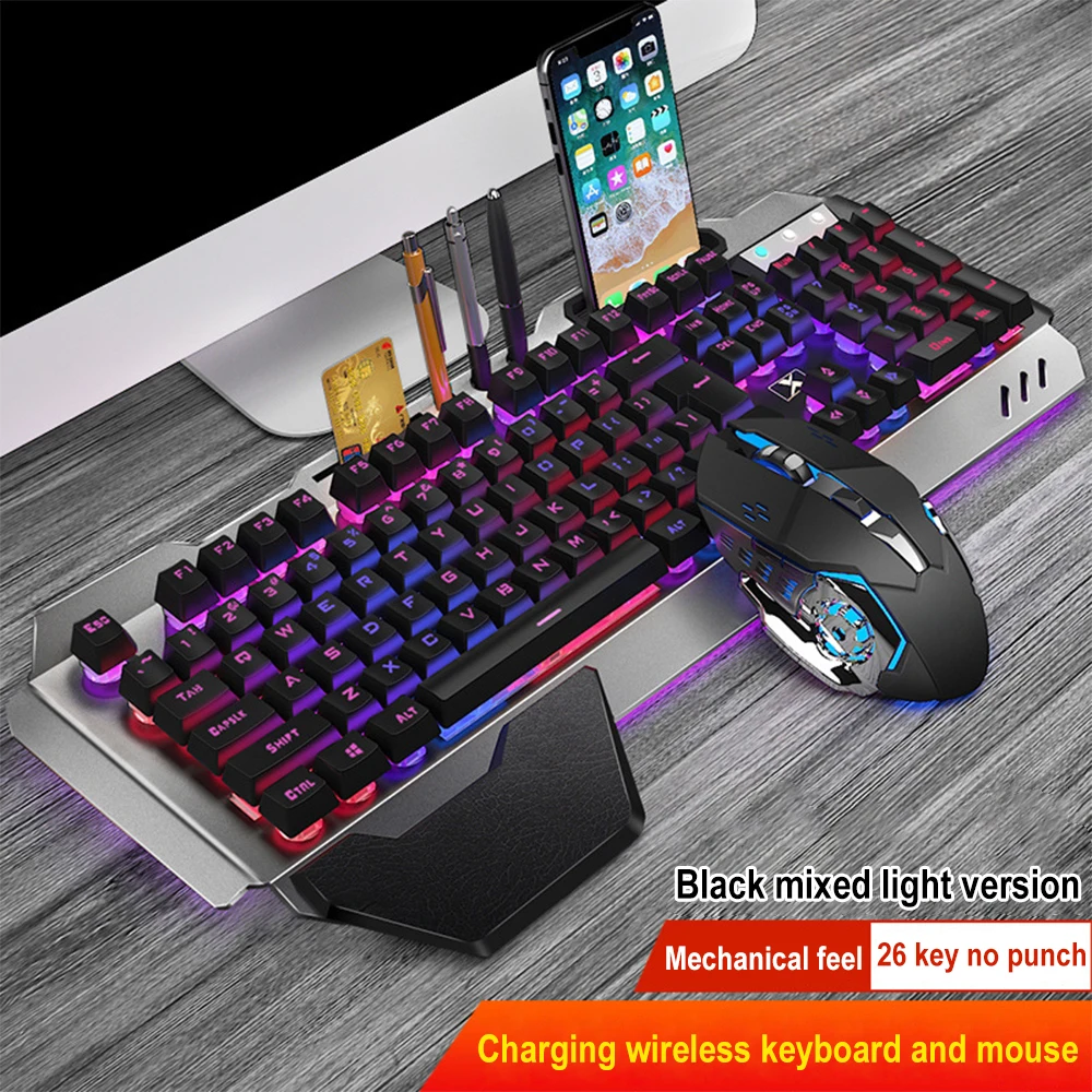 K680 Rechargeable 2.4G wireles - Gaming Keyboard Mouse Combo บทวิจารณ์และราคา