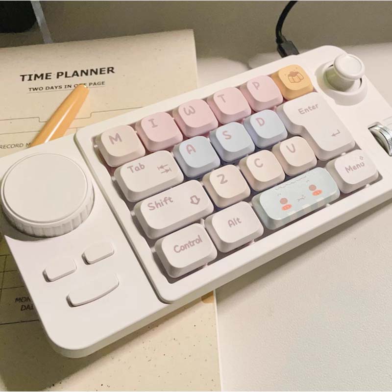 K811 Wired Gaming Keyboard 19k - Gaming Keyboard 1 Hand บทวิจารณ์และราคา