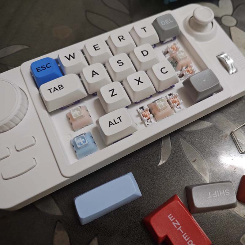 K811 Wired Gaming Keyboard 19k - Gaming Keyboard 1 Hand บทวิจารณ์และราคา