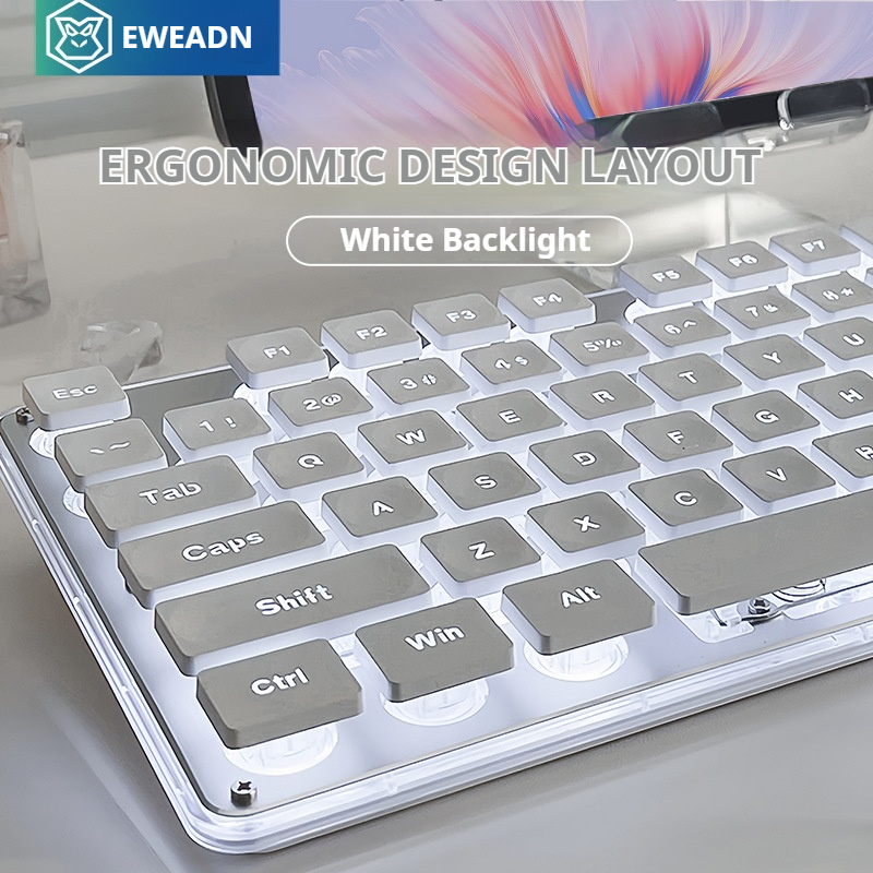 EWEADN V3 wireless Silent Offi - Gaming Keyboard Bundle บทวิจารณ์และราคา