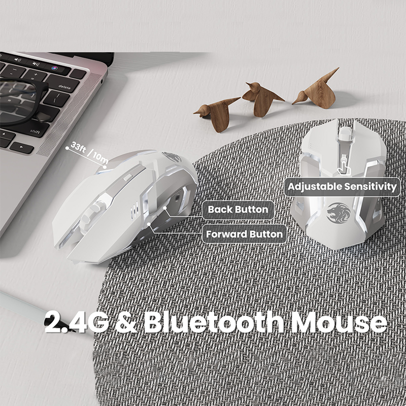 EWEADN V3 wireless Silent Offi - Gaming Keyboard Bundle บทวิจารณ์และราคา