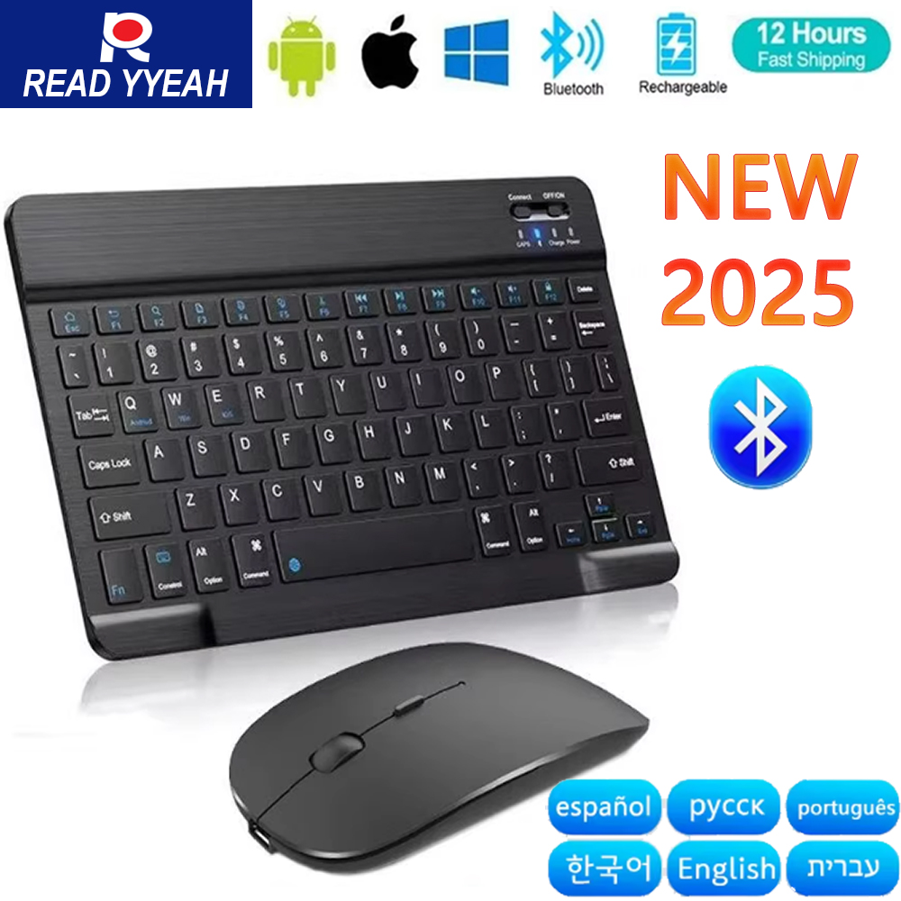 New 2025 Bluetooth Wireless Ke - Gaming Keyboard Wireless บทวิจารณ์และราคา