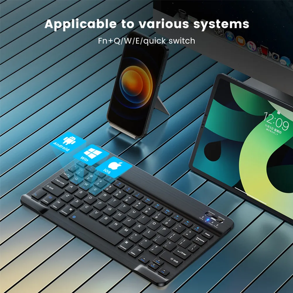 New 2025 Bluetooth Wireless Ke - Gaming Keyboard Wireless บทวิจารณ์และราคา