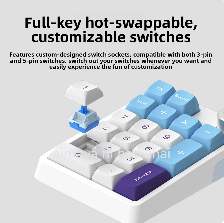Kzzi K20 Mini Keypad Three Mod - Gaming Keyboard Mechanical บทวิจารณ์และราคา
