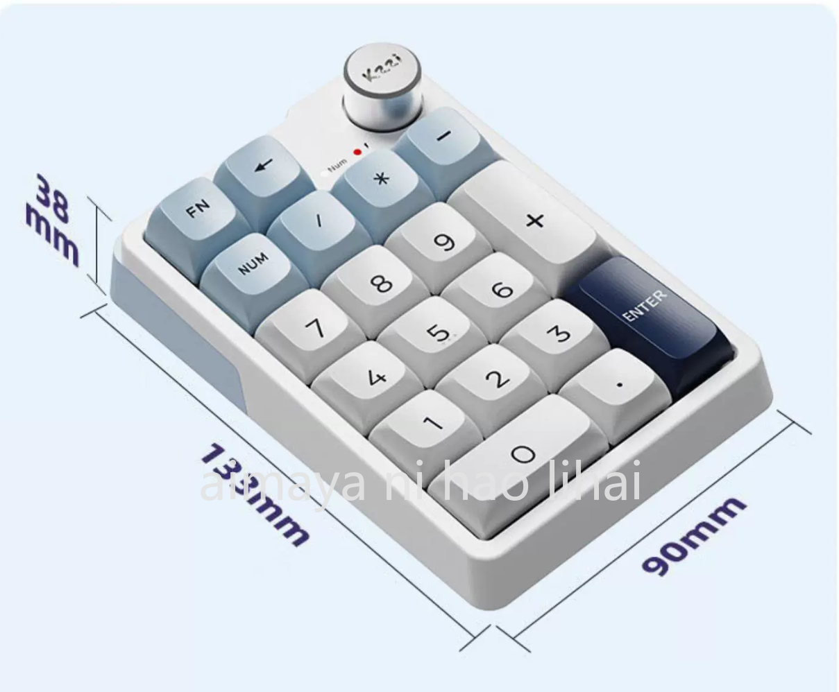 Kzzi K20 Mini Keypad Three Mod - Gaming Keyboard Mechanical บทวิจารณ์และราคา