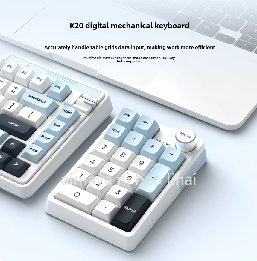 Kzzi K20 Mini Keypad Three Mod - Gaming Keyboard Mechanical บทวิจารณ์และราคา