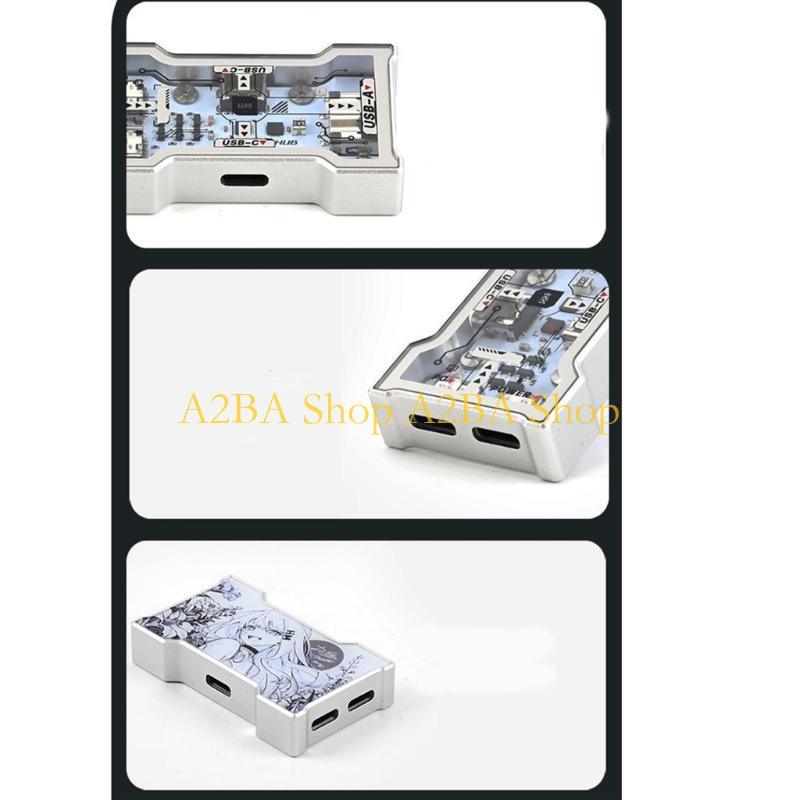 A2BA Multifunctional USB Hub T - Gaming Keyboard Splitter บทวิจารณ์และราคา