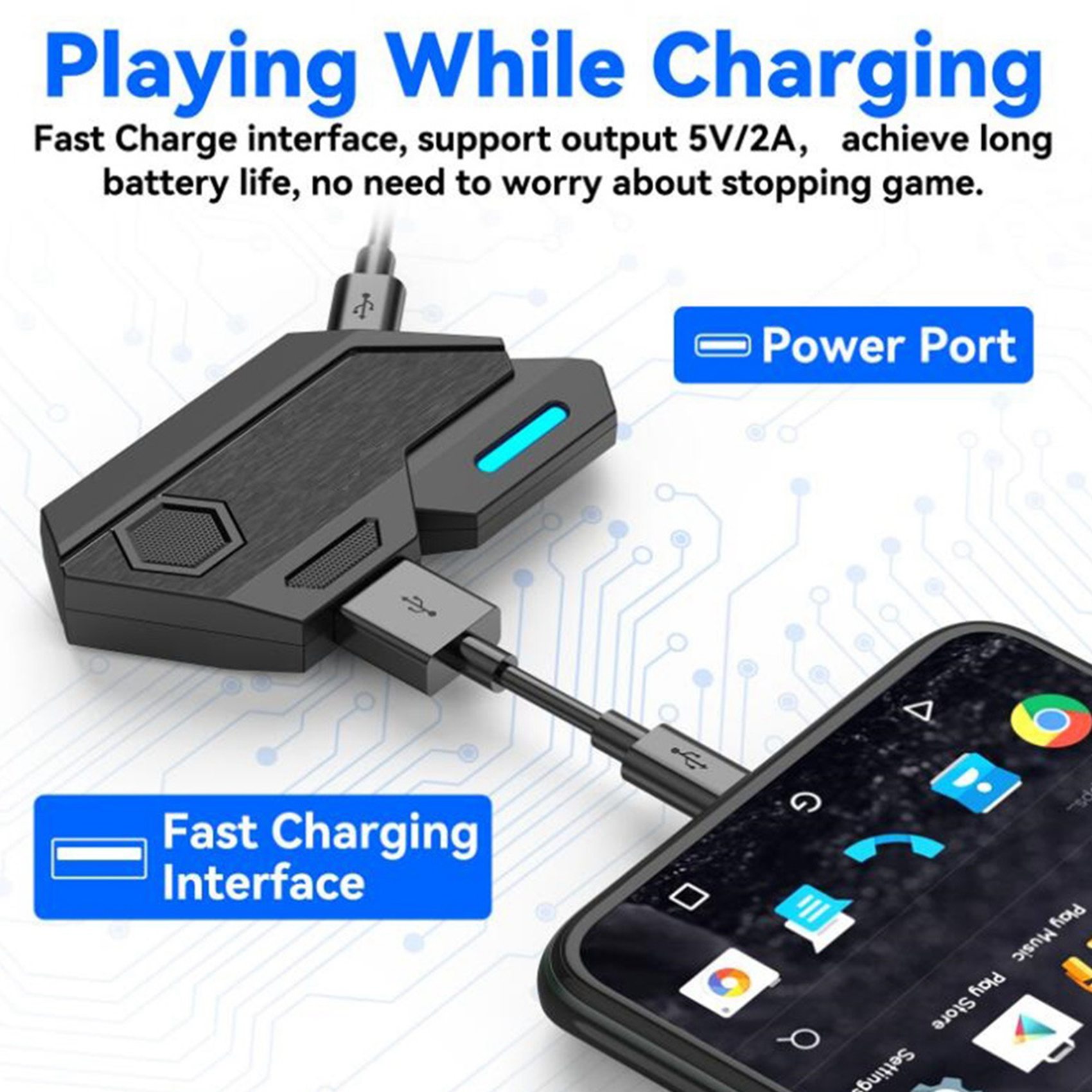 ONNL Gamepad Mobile PUBG Contr - Gaming Keyboard And Mouse Converter For Mobile บทวิจารณ์และราคา