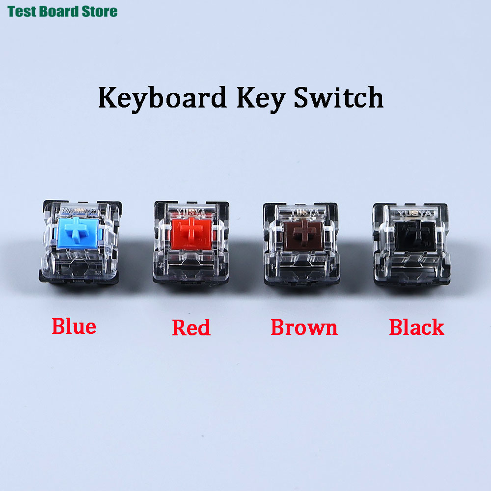 2Pin Clicky Linear Tactile Sil - Gaming Keyboard Blue Switches บทวิจารณ์และราคา