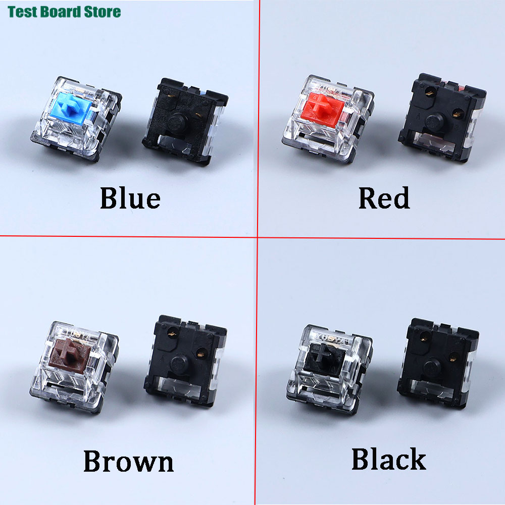 2Pin Clicky Linear Tactile Sil - Gaming Keyboard Blue Switches บทวิจารณ์และราคา